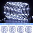 100FT 300 LED Rope Lights for Outside, Christmas String Lights with Waterproof 8 Modes, Connectable Plug in Fairy Lights for Indoor Bedroom Outdoor Patio Pool Garden Party Holiday Decor, White by GreenHaven Gardens