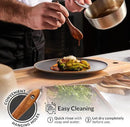 Zulay Kitchen 15-Piece Teak Wooden Utensils for Cooking - Natural Teak Utensil Set with Premium Gift Box - Non-Stick Wooden Spoons for Cooking - Kitchen Gift Set - Comfortable Grip Wooden Utensil Set by CozyNest Decor