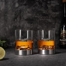 Fish Whiskey, Wine & Water Glasses Set of 2
