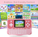 Kids Tablet/Baby Learning Pad with 102 Activities/Toddler Tablet with ABC/Words/Music/Math Interactive Educational Electronic Toys Gifts Handheld Game for Preschool Boys Girls Ages 3-12 by TinyTreasures Baby Boutique