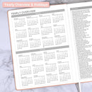 Planner 2025-2026 - JUL 2025 - JUN 2026, Academic Planner 8.5" x 11", 2025-2026 Planner Weekly and Monthly, Leather Cover Planner with Thick Paper, Back Pocket with Notes Pages - Rose Gold by TinyTreasures Baby Boutique