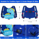 Accmor Toddler Harness Leash with Anti Lost Wrist Link, Cute Dinosaur Kids Walking Restraint Belt, Keep Child Close Hand Strap Tether for Baby Boys Girls Outdoor Travel by TinyTreasures Baby Boutique