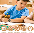 Kids Watch,Boys Watch for 3-15 Year Old Boys,Digital Sport Outdoor Multifunctional Chronograph LED 50 M Waterproof Alarm Calendar Analog Watch for Children with Silicone Band,Kids Gift by TinyTreasures Baby Boutique