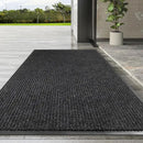 Large Front Door Mat, 72" x 36" Durable Front Doormat, Heavy Duty Large Welcome Door Matt for Home Entrance, No Slip Rubber Low Profile Door Mats for High Traffic Area by CozyNest Decor