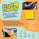Scrub Daddy Household Cleaning Supplies - The Microfiber BBQ Bundle - Includes 2 Microfiber Towels, 1 Grill Brush & PowerPaste Cleaning Paste with 1 Scrub Mommy Sponge by GreenHaven Gardens