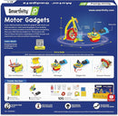 Smartivity 10-in-1 Motor-Powered Gadgets Kit for Kids Ages 6,7,8,9,10,11,12 Years Old | Build 10+ Cool Electronics Projects | Birthday Gift for Smart Kids | DIY STEM Toy for Boys & Girls 6-12 by TinyTreasures Baby Boutique