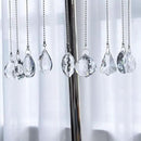 kanpura Pack of 10 Clear Crystal Suncatcher Chandelier Lamp Lighting Drops Pendants,Hanging Glass Ball Prisms Window Home Decor by GreenHaven Gardens