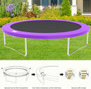 Trampoline Spring Cover, 10ft/12ft/14ft/15ft/16ft Trampoline Replacement Safety Pad, Waterproof Trampoline Accessories Pad for Round Frame by TinyTreasures Baby Boutique