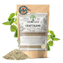 BuildASoil Fertilizer for Vegetable Garden and Ogranic Plant Food | Hand-Crafted Organic Fertilizer with 15 Premium Ingredients | Ensures Larger Plants and More Fragrant Flowers (10 LB - Medium Bag) by GreenHaven Gardens