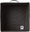 Amazon Basics Collapsible Fabric Storage Cube Bins Organizer with Handles, Sturdy, Black, 13-x-13-x-13-inch, Pack of 6 by CozyNest Decor