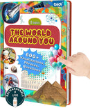 Interactive Sound Book for Kids Children,English Words Talking Book Activity for Toddler Age 3-5,Educational Learning Travel Toys for Boys Girls Birthday Gift 3 4 5 6 Year Old,Sensory Autism Toy by TinyTreasures Baby Boutique