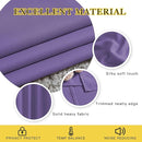 NICETOWN Blackout Lilac Purple Curtains 84 inches Long, Grommet Room Darkening Thermal Insulated Sound Dampening Window Treatments for Bedroom/Home Office, 2 Panels, W46 x L84 by TinyTreasures Baby Boutique