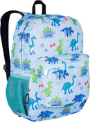 Wildkin 16-inch Kids Backpack – Durable, Padded & Spacious School Bag for Boys & Girls - Dinosaur Land by TinyTreasures Baby Boutique