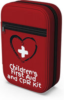 Small, First Aid and CPR Kit for children, toddler, and kids. Large Variety of Bandages to fit your childs injuries. Perfect travel first aid kit, Diaper Bag, Backpack, Car, and More. Quick and Effect by TinyTreasures Baby Boutique