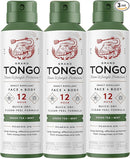 Green Tea + Mint Insect Repellent, 12-Hour Mosquito & Tick Protection, Picaridin-Based, Water-Based, Lightweight, Quick-Drying, Vanishing Scent, DEET Alternative, Face & Body Use, 3 Pack by TinyTreasures Baby Boutique