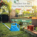 XXXFLOWER 1.5 Gallon Blue Watering Can Outdoor Garden Flower Plant, Lightweight 6 L Water Cans with Detachable Nozzle Watering Pot for Office House Garden by GreenHaven Gardens