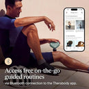 TheraGun Mini (2nd Generation) by Therabody - Handheld Electric Massage Gun - Compact Deep Tissue Treatment for Any Athlete On The Go - Portable Percussion Massager with QuietForce Technology (Green) by CozyNest Decor