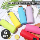 Rtteri 6 Pcs Neoprene Water Bottle Carrier Bag with Adjustable Shoulder Strap 32oz Insulator Water Bottle Cover Holder Cooler Sleeve for Stainless Steel/glass/plastic (Stylish) by TinyTreasures Baby Boutique