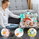 Adjustable Arch Bassinet Toys for Infant & Toddlers, Stroller Arch, Baby Crib Toys with Fascinating Hanging for Stimulating Baby’s Senses and Developing Motor Skills by TinyTreasures Baby Boutique