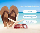 KuaiLu Flip Flops for Women with Arch Support Yoga Mat Comfortable Summer Beach Walking Thong Cushion Sandals Slip On Indoor Outdoor by TinyTreasures Baby Boutique
