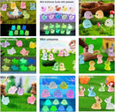 150pcs Mini Resin Animals Figures to Hide Luminous Tiny Animals Ducks Dinosaurs Flamingos Miniature Figurines Glow in the Dark for Fairy Garden Dollhouse Landscape Aquarium Potted Party Favor Decor by GreenHaven Gardens