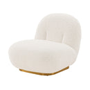 Edina - Lounge Accent Chair - White by HouseOfZazla