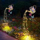 Solar Watering Can with Lights Outdoor Garden,Waterproof Garden Stake Lights Decoration for Yard Lawn Patio Pathway Front Porch Landscape Gardening Gifts for Mom Grandma Women Birthday Gift by CozyNest Decor