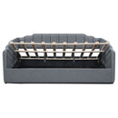Modern Upholstered Daybed With Underneath Storage