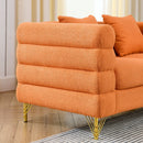 Streamline Sectional Sofa by HouseOfZazla