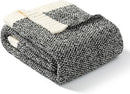 Snuggle Sac Soft Warm Bed Blanket Oversized Twin XL 66x90“, Super Soft Warm Blankets for Bed, Living Room, Luxurious Microfiber Blanket Dupes, Heather Black, 66x90 inches by TinyTreasures Baby Boutique