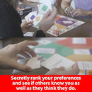 Board Game - The Original Preference Ranking Family Party Game from The 1980s, with 750 All New Cards, 'How Well Do You Really Know Each Other', 2-12 Players (Updated Edition) by TinyTreasures Baby Boutique