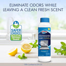 Glisten Dishwasher Cleaner, Removes Limescale, Rust, Buildup, and Grease, Lemon Scent, Made in the USA, 12 Ounce Bottle, 3-Pack by TinyTreasures Baby Boutique