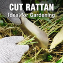 Hori Hori Garden Knife Heavy-Duty Small Gardening Trowel, for Quick Digging, Cutting, Weeding by GreenHaven Gardens