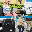Accmor Stroller Organizer, Universal Stroller Organizer with Insulated Cup Holder Pocket, Dual Purpose Large Capacity Stroller Bag Caddy, Stroller Accessories Fits for Uppababy, Doona, Nuna Strollers by TinyTreasures Baby Boutique