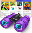 Girls Toys Age 3-7: LET'S GO! Compact Bird Watching Binoculars for Kids Ages 3 4 5 6 7 Year Old Girl Boy Gifts Idea Outside Travel Educational Toy for Kid Preschool Toddler Easter Stuffers by TinyTreasures Baby Boutique