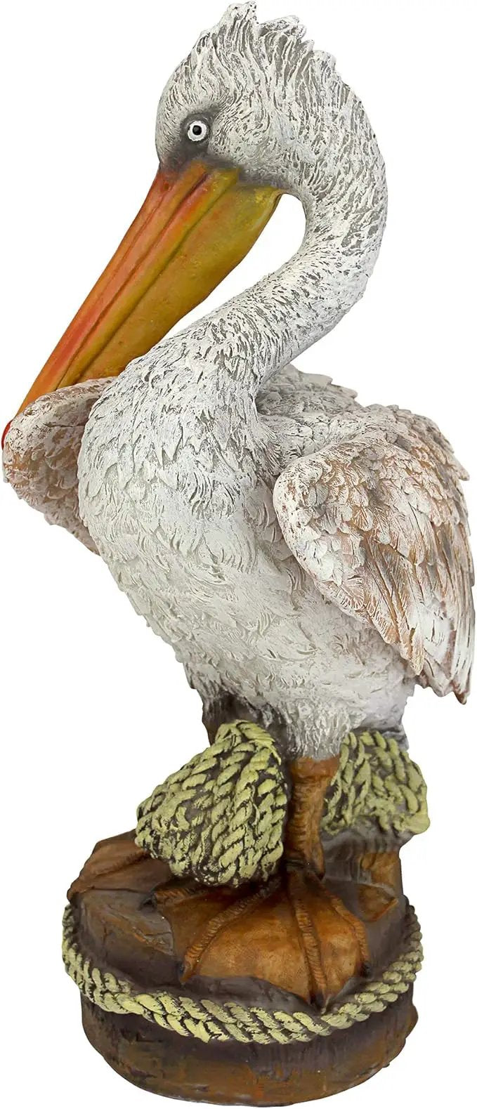 Design Toscano Ocean Side PIER 51 Pelican Statue, photo 5 of 10