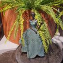 Guichifun Fairy Statue Collection Home Decoration - Leaf Angel Girls with Dragonfly Resin Home Decor for Outside or Inside Rustic Garden Outdoor Yard Decorations Figurines Gift 7.4 x 5.25 x 12 Inch by CozyNest Decor