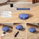 ZCWA Robot Vacuum and Mop Combo,2.4GHz WiFi Link Vacuum Robot,4 Cleaning Mode Robotic Vacuums Cleaner,APP/Remote Aspiradora Robot,Self-Charging Robot Vacuum for Pet Hair,Stains,Carpets,Corner by CozyNest Decor