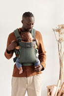 BabyBjörn Baby Carrier Harmony, Dark Green, 3D Mesh | 3-in-1 Ergonomic Baby Carrier; Newborn, Facing-in, Outward-Facing, and Back Carrying Positions Supported (7-40 lbs), Newborn to Toddler by TinyTreasures Baby Boutique