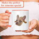 Personalized Coffee Mug, Custom Photo Text 11 Oz Ceramic Mug, Customized Picture Name Tea Cup, Unique Gift Idea, Taza Cafe Personalizadas Fotos, Cute Custom Gifts Mom Women Men, Mother's Day, Orange by TinyTreasures Baby Boutique
