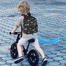 Accmor Toddler Backpack Leash, Mini Child Backpack with Anti Lost Wrist Link, Cute Kids Backpack Walking Harness for Outdoor Travel, Adorable Excavator Backpack Tether for Baby Boys Girls Ages 1-3 by TinyTreasures Baby Boutique