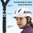 ZIFFY Kids/Toddler Bike Helmet, Adjustable, Lightweight, Safety Certified Scooter Helmet for Boys & Girls with Washable Inner Lining, 2 Sizes, 4 Colors – Fits Toddlers to Youth by TinyTreasures Baby Boutique