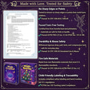 AMIZEY Fairy Potion Kit for Kids with Magic Growing Tree-20 Bottles- Gifts for Girls - 6 7 8 9 10 11 12 Year Old Girl Gifts by TinyTreasures Baby Boutique