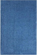 KOECKRITZ Soft and Colorful Kids Classroom Area Rugs (Passes Flammability Pill Test) Many Sizes and Bright Colors to Select from (4' x 6', Royal) by CozyNest Decor
