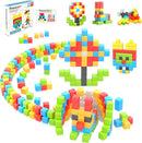 PicassoTiles 60pc Magnetic Puzzle Cube Building Set 1 Inch 3D Blocks STEM Construction Toy for Toddlers Kids Boys Girls Age 3+ Montessori Learning Travel Sensory Gift with Educational Idea Book PMC60 by TinyTreasures Baby Boutique