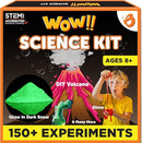 Butterfly EduFields 150+ Science Kits For Kids Age 8-9-10-11-12-13-14 | S.T.E.M Project for Boys & Girls |Science Experiments For kids 9-12 | Volcano Science Kit |Chemistry Set and Great Gift for Kids by TinyTreasures Baby Boutique