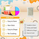 Air Dry Clay Kit - Animal Theme, Modeling Clay for Kids, DIY Model Magic Clay with Sculpting Tools and Tutorials, 12 Boxes Molding Clay, Ultra Light, Soft & Non-Toxic, Arts and Crafts Gift for Kids by TinyTreasures Baby Boutique