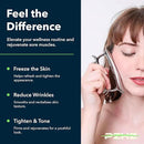 PZHZ® Fascia Massage Tool Blaster for Deep Tissue, Muscle Knots,Cellulite, Myofascial Release & More – All-in-One Full Body Tension Relief, Back & Neck Massager by CozyNest Decor