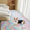 Ultra Soft Rug for Living Room, 5X8 Fluffy Shag Area Rug for Bedroom, Modern Shaggy Carpets Fuzzy Rug for Teens Dorm Nursery Home Decor Aesthetic, Upgrade Anti-Skid Durable, Rainbow by TinyTreasures Baby Boutique