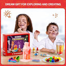 Science Kits for Kids - 50 Experiments Science Kit for Kids Age 6-12 Year Old, STEM Educational Science Toys Gifts for Girls Boys, Chemistry and Physics Set Toys for Boys Girls by TinyTreasures Baby Boutique